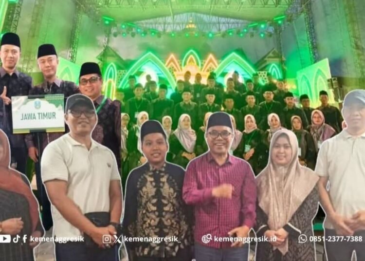 Mohon Doanya, Kemenag Gresik Kirim Qari’ah Terbaik Berjuang di Ajang STQH Nasional XXVIII Kendari