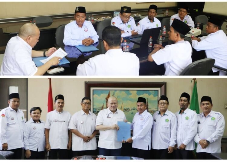 LaNyalla Siap Perjuangkan Aspirasi Guru Madrasah se-Jawa Timur Diangkat Jadi ASN  PPPK
