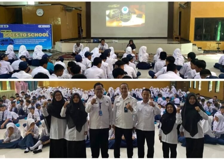 BNN Goes to School: Cegah Narkoba Sejak Dini di MTsN Gresik