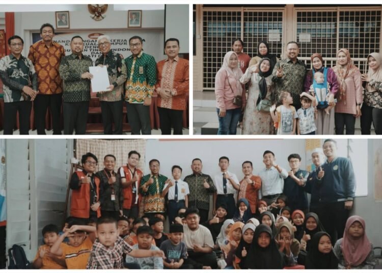 Gus Yani Terbang ke Kuala Lumpur Demi Selamatkan Anak Pekerja Migran Dari Generasi Tanpa Identitas
