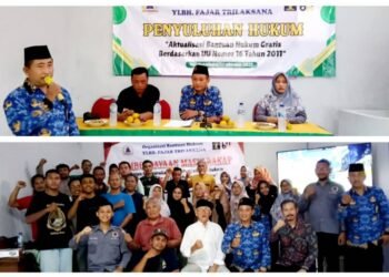 Gandeng YLBH FT, Kelurahan Sukodono Gresik Gelar Penyuluhan Hukum: Masyarakat Miskin Berhak Mendapatkan Bantuan Hukum Gratis