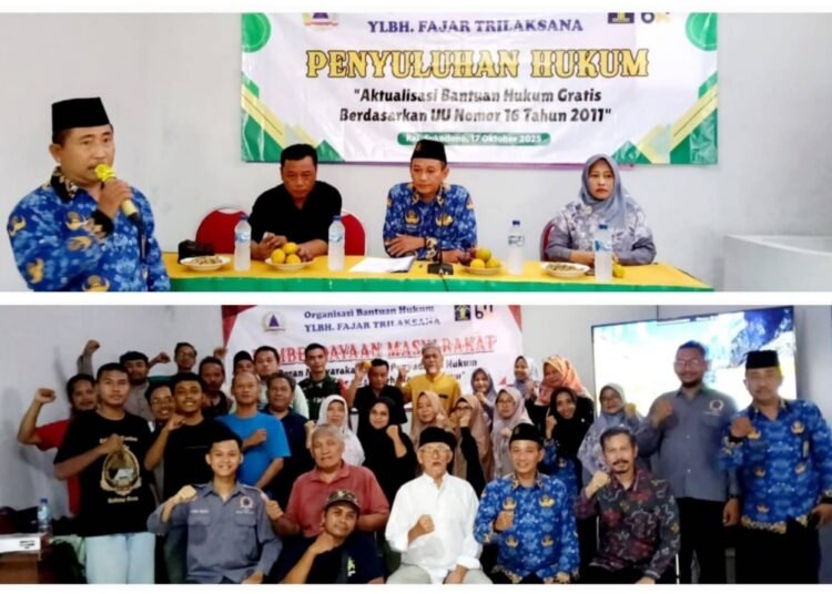 Gandeng YLBH FT, Kelurahan Sukodono Gresik Gelar Penyuluhan Hukum: Masyarakat Miskin Berhak Mendapatkan Bantuan Hukum Gratis
