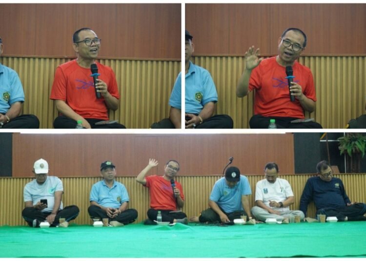 Kakanwil Kemenag Jatim Istiqomah Gelar Bincang Santai Serap Aspirasi Pegawai