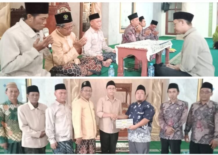 Masjid Baitul Hamdi Menganti Jadi Saksi Sejarah Bentara Lantana Widodo Ucapkan Dua Kalimat Syahadat