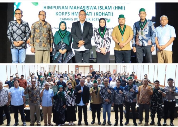 Wabup Gresik Ajak kader HMI dan KOHATI Jadi Jembatan Aspirasi Masyarakat serta Penggerak Perubahan Sosial