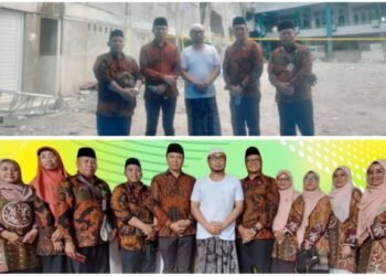 Solidaritas ASN Kemenag Gresik Tasyaruf Donasi untuk Ponpes Al Khoziny