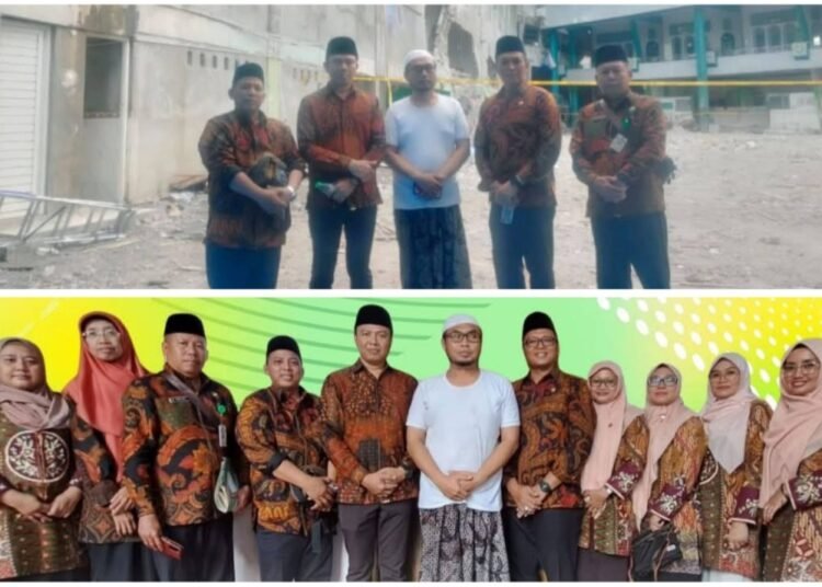 Solidaritas ASN Kemenag Gresik Tasyaruf Donasi untuk Ponpes Al Khoziny