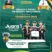 Hebat !! Tim MAN 2 Gresik Sabet Juara 1 Lomba Robotic Transporter Tingkat Nasional