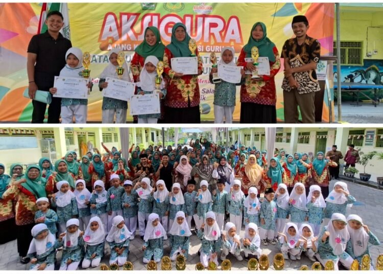 Seru dan Meriah !! Ratusan Guru RA IGRA Kecamatan Dukun Adu Kreasi dan Kompetensi di Gelaran ‘Aksigura’ 2025
