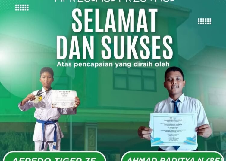 “Berkarya, Berprestasi, Membanggakan”: Siswa SMPN 29 Gresik Raih Juara 1 Kejuaraan Karate dan OSN Bidang IPS