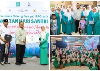 Gebyar Hari Santri Nasional, Bupati Gus Yani Tegaskan Pentingnya Fatayat NU Gresik Mandiri, Berkarya, dan Bermartabat