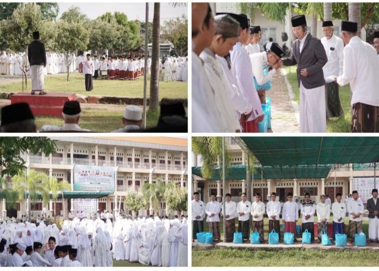 PERINGATAN HARI SANTRI NASIONAL 2025 PONDOK PESANTREN IHYAUL ULUM DUKUN GRESIK: PENUH KHIDMAT DENGAN SEMANGAT BERBAGI