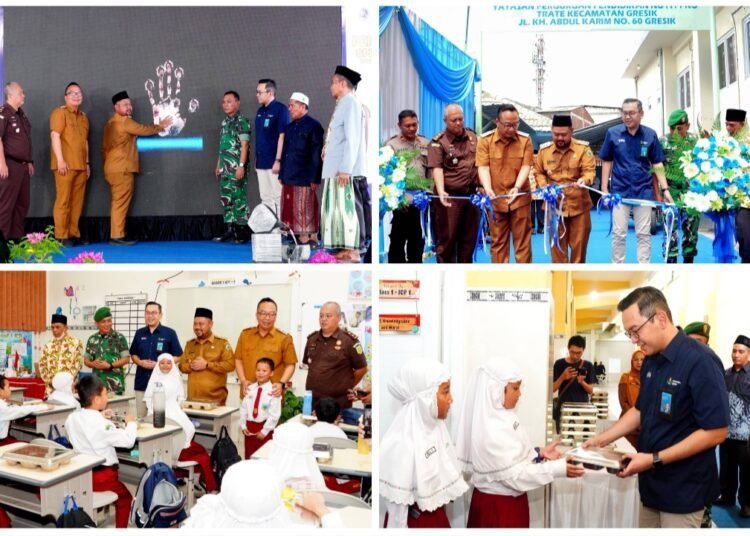 Patut Dicontoh Perusahaan Lainnya !! Petrokimia Gresik Bangun SPPG Dapur Hybrid Yayasan PPNU Trate Sukseskan Program MBG Presiden Prabowo