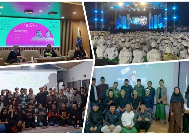 Festival Film Santri Edisi Pertama Resmi Dibuka, Upaya Mempertemukan Dunia Santri dan Ekosistem Sinema