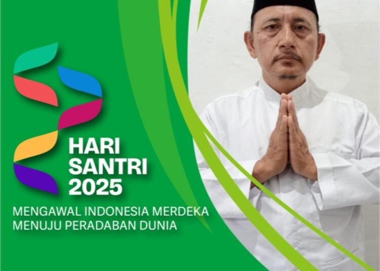 Momen Hari Santri, MIN 1 Gresik Teguhkan Komitmen Mendidik Generasi Emas, Cerdas dan Berakhlak Mulia