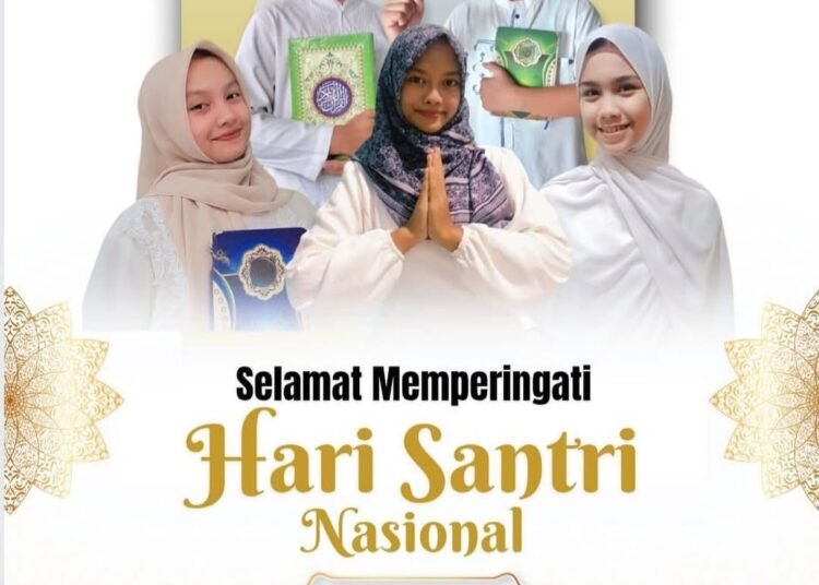 Mantap !! UPT SMPN 29 Gresik Siap Cetak Generasi Emas Penerus Bangsa yang Berkualitas di Momen Hari Santri