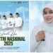 HSN 2025, UPT SMP Negeri 10 Gresik Berdiri Tegak Bersama Para Santri “Mengawal Indonesia Merdeka Menuju Peradaban Dunia”