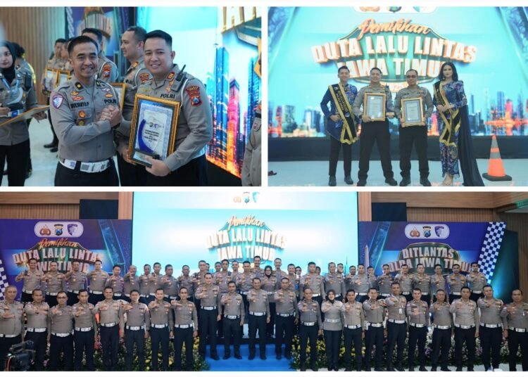 Istimewa !! Satlantas Polres Gresik Ukir Prestasi Gemilang di Ajang Lomba Tertib Lalu Lintas Polda Jatim