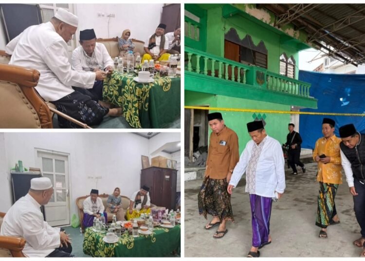 Sarmuji Sambangi Ponpes Al Khoziny: Santri Wafat Ketika Menuntut Ilmu, Insya Allah Surga