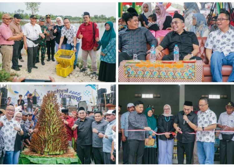 Wabup Gresik, Ketua Dewan dan Jiddan DPR RI Kompak Dukung Kebangkitan Ekonomi Pesisir Desa Randuboto