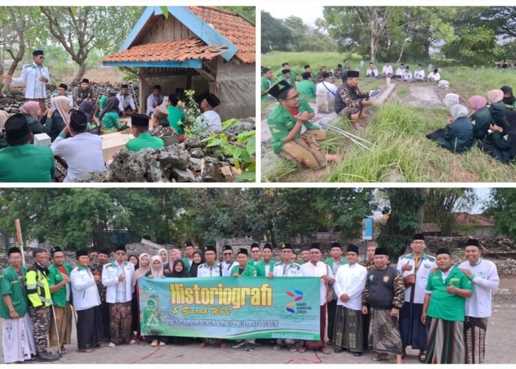 GP Ansor Dukun Gelar Napak Tilas Jejak Wali di Momen Hari Santri