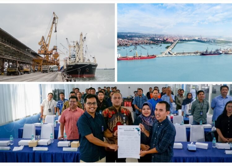Pertahankan Gelar “Pelabuhan Sehat”, Petrokimia Gresik Komitmen Terapkan Konsep Green and Smart Port