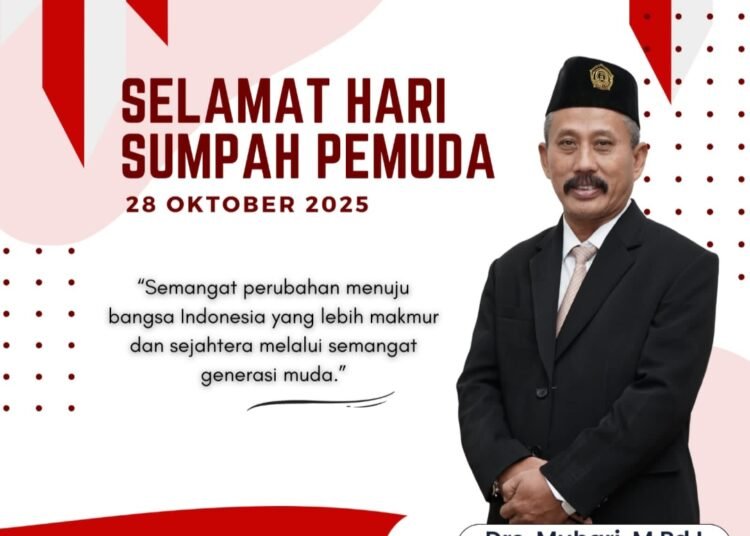 Kepala MAN 1 Gresik Ucapkan Selamat Hari Sumpah Pemuda ke-97 Tahun 2025