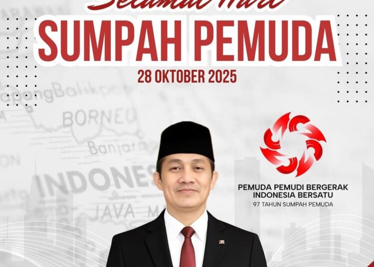 Kepala MAN 2 Gresik Ucapkan Selamat Hari Sumpah Pemuda ke-97 Tahun 2025