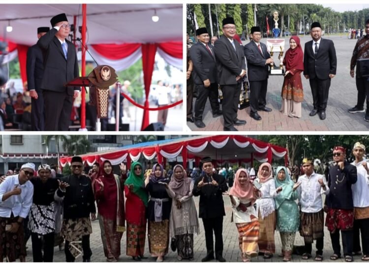 Pemkab Gresik Peringati Hari Sumpah Pemuda ke-97: Pemuda Pemudi Bergerak, Indonesia Bersatu