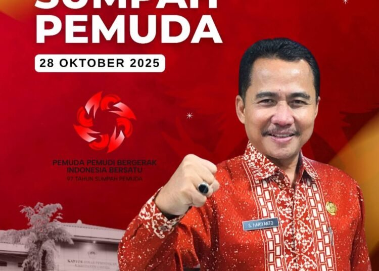 Kepala Dinas Pendidikan Kabupaten Gresik Ucapkan Selamat Hari Sumpah Pemuda ke-97 Tahun 2025