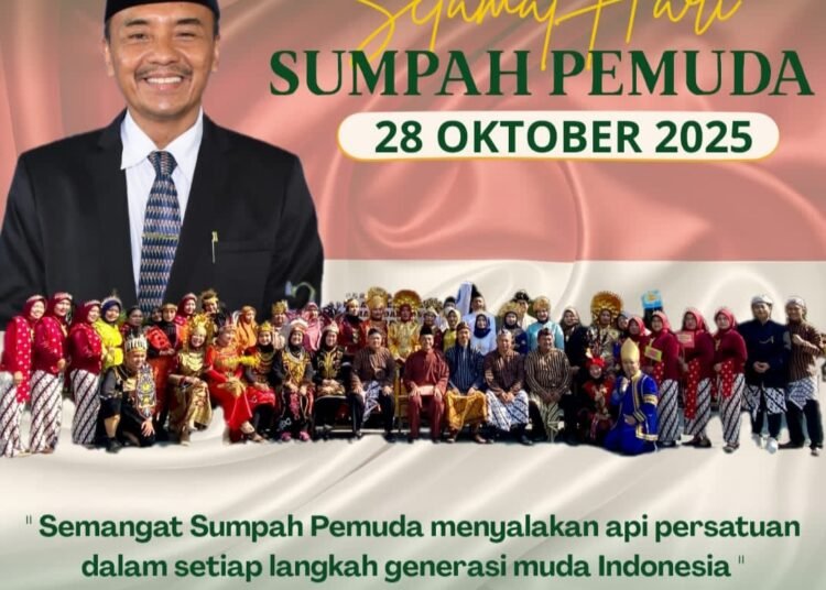 Kepala SMPN 3 Gresik Ucapkan Selamat Hari Sumpah Pemuda ke-97 Tahun 2025