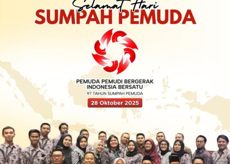 Sumpah Pemuda, Bawaslu Gresik Ajak lanjutkan Perjuangan Para Pemuda dalam Menegakkan Nilai-nilai Demokrasi