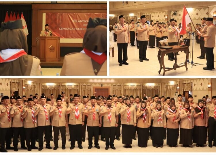 Momen Sumpah Pemuda, Bupati Gresik Ajak Pramuka Ciptakan Generasi Emas Bukan Generasi Cemas