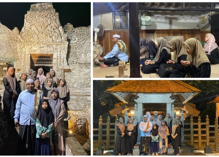 Nderek Kyai, Santri Pesantren Almiftah Modern Diajak Ziarah Wali: Dekatkan Diri pada Ilahi Robbi