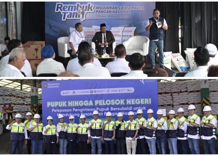 Kabar Gembira !! Harga Pupuk Subsidi Turun, Pupuk Indonesia Grup Gerak Cepat Penuhi Kebutuhan Petani