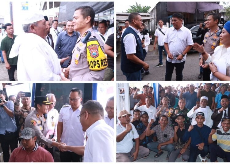 Pro Petani, Kapolres Gresik Dukung Penuh Kebijakan PT Pupuk Indonesia Turunkan Harga Pupuk Subsidi