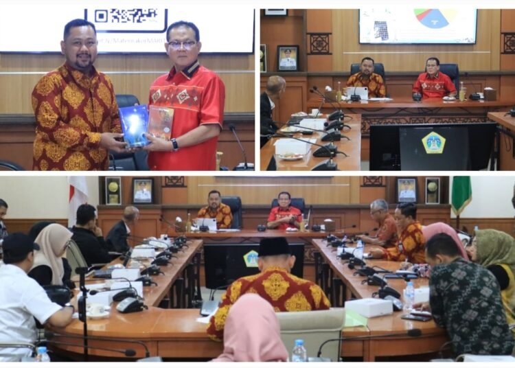 Dikunjungi DPR RI, Bupati Gus Yani Perjuangkan Subsidi Pupuk untuk Sektor Perikanan
