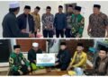 Kakanwil Bersama Kemenag RI Turun Langsung Serahkan Bantuan atas Musibah di Ponpes Syekh Abdul Qodir Jaelani Ra Besuki