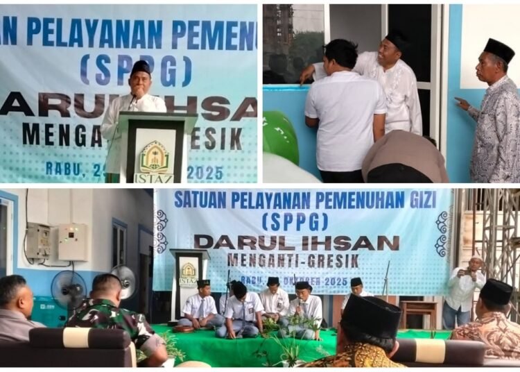 Alhamdulillah, SPPG Darul Ihsan Menganti Siap Layani MBG Ribuan Santri