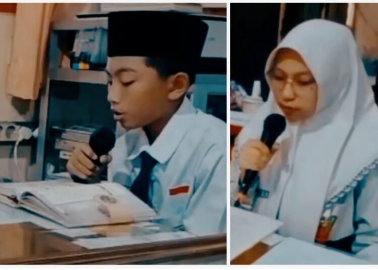 Subhanallah !! Setiap Hari SMPN 1 Gresik Awali Kegiatan Pembelajaran dengan Literasi Al-Qur’an