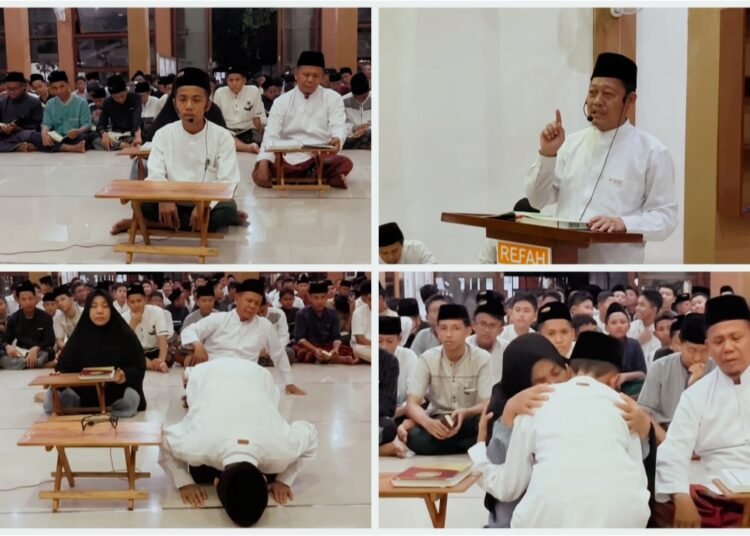 Pecah Telur, Pondok Pesantren Refah Islami Kembali Menetaskan Hafidh ke-91