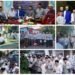 Ratusan Jamaah Majelis Siji Bersholawat Istiqomah Ngaji Kitab Riyadus Sholihin Bareng KH. Zainul Amin Ismail