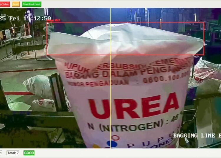 Istimewa !! Sistem Pengantongan Pupuk Petrokimia Gresik Raih Penghargaan Bergengsi Tingkat Nasional
