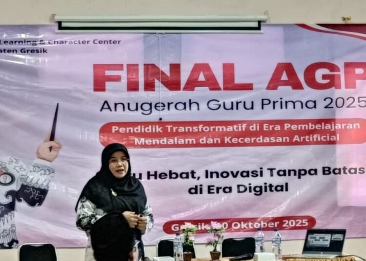 Kebanggaan untuk SPENIO! Kepala Sekolah Kita, Ibu NUR ALIYAH, Raih Juara 1 Anugerah Guru Prima 2025