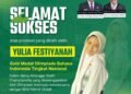 Semangat Juang Tinggi Antarkan Yulia Festiyanah Siswa MAN 1 Gresik Berhasil Raih Medali Emas Olimpiade Bahasa Indonesia Tingkat Nasional