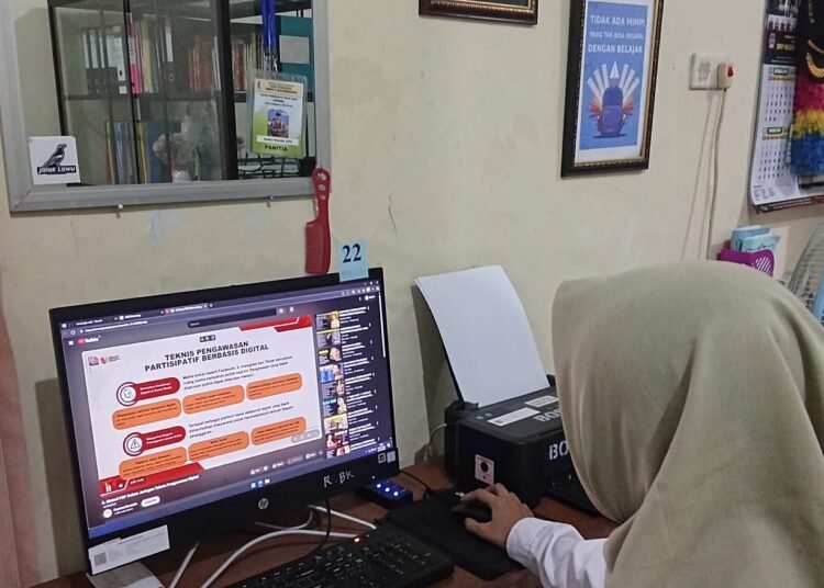 Puluhan Peserta Asal Gresik Ikuti Pelatihan Pendidikan Pengawasan Partisipatif Bawaslu RI 