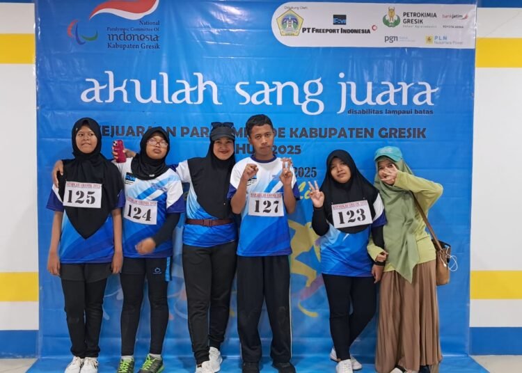 Siswa Istimewa UPT SMPN 4 Gresik Sukses Ukir Prestasi Gemilang di Kejuaraan Paralimpiade 2025
