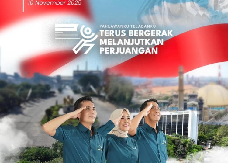 Petrokimia Gresik Penuh Rasa Syukur Ucapkan Selamat Hari Pahlawan