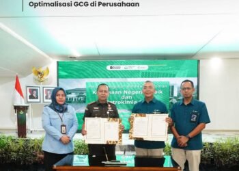Petrokimia Gresik Gandeng Kejari Demi Kelancaran Penyaluran Pupuk Bersubsidi ke seluruh Indonesia