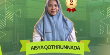 Aisya Qothrunnada Siswi MAN 1 Gresik Raih Bronze Medali Olimpiade Geografi Tingkat Nasional